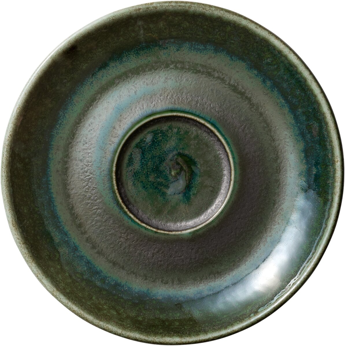 Perfect Match Avocado - Untertasse rund, 12 cm