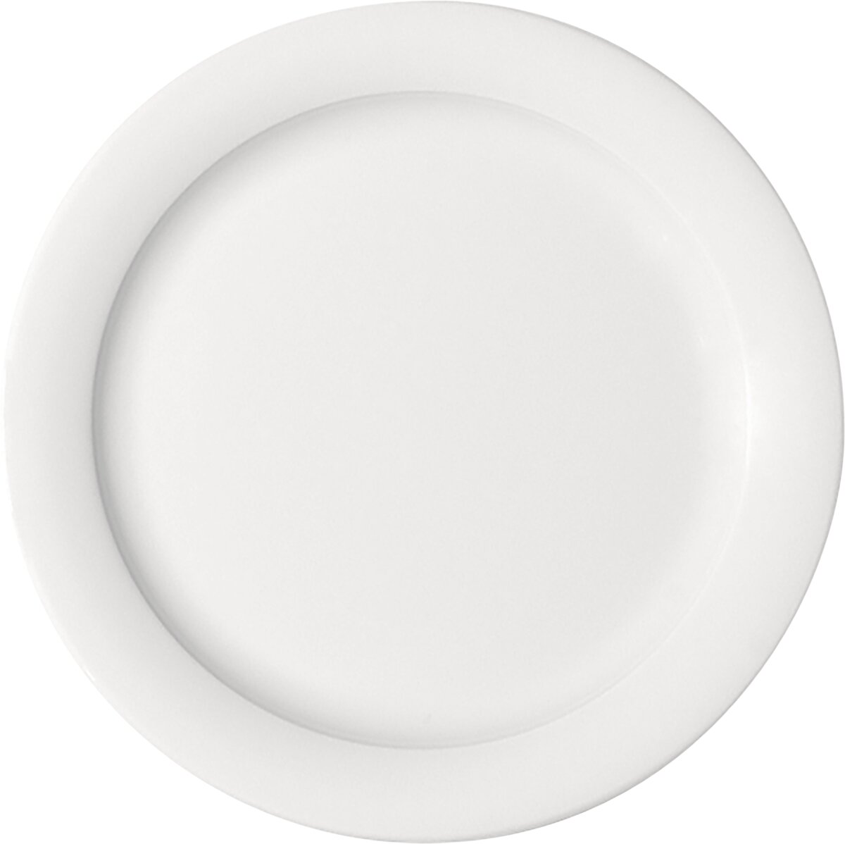 Dimension - Teller flach rund Fahne, 23 cm