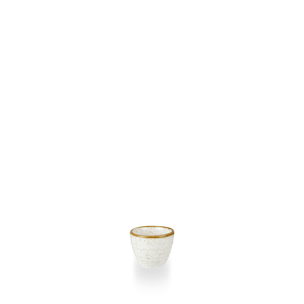 Churchill Stonecast Barley White Ripple Dip Schale 5,7Cl