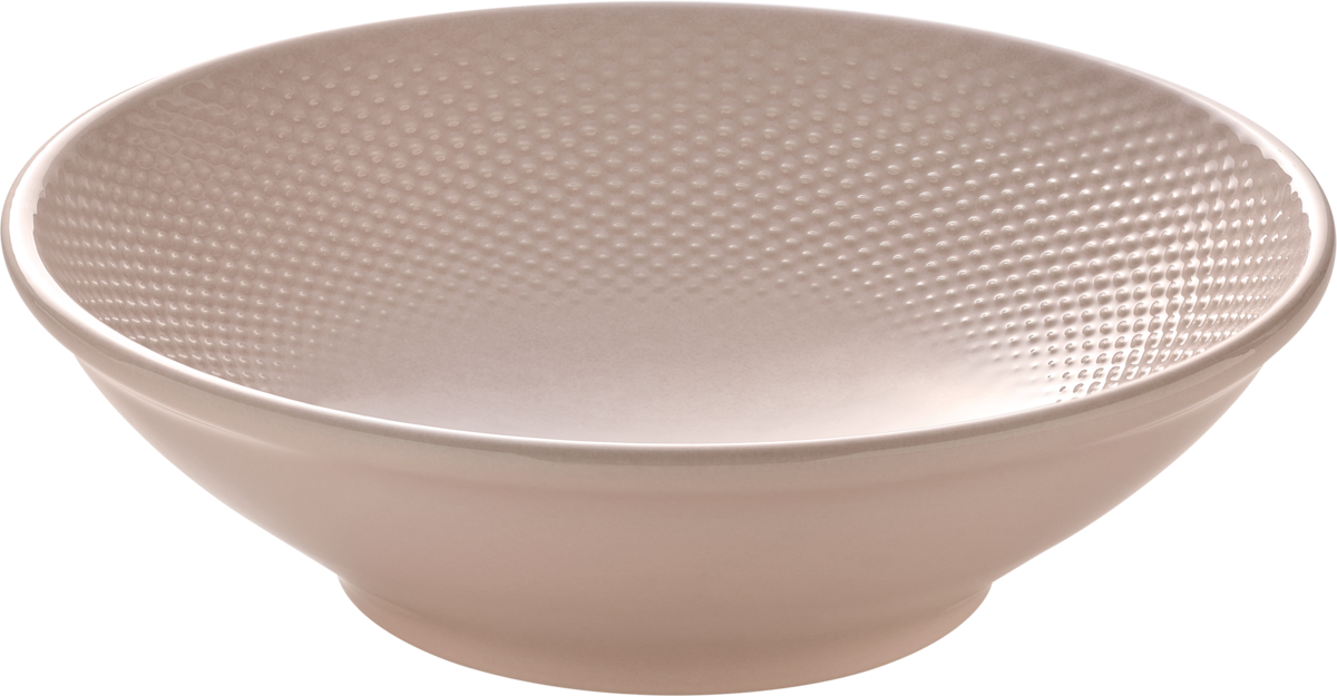 Pine - Schüssel rund Relief blush 24cm/1.50l