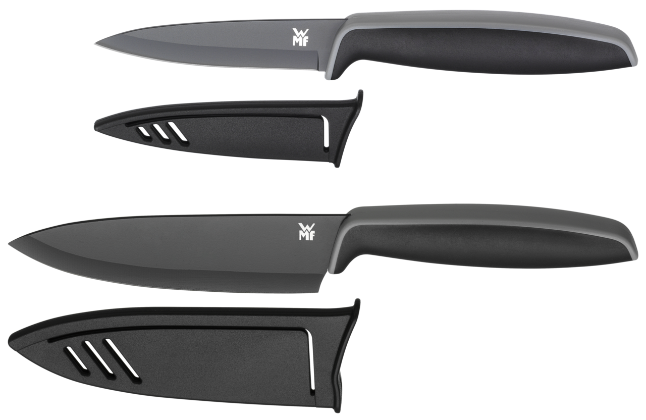 WMF Messerset Touch 2tlg. schwarz