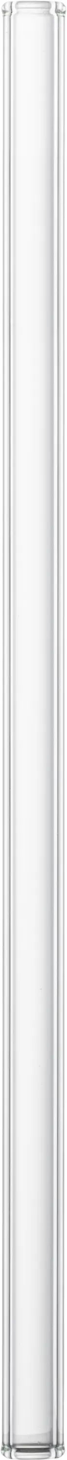 Glastrinkhalm 210 mm (ohne Logo)