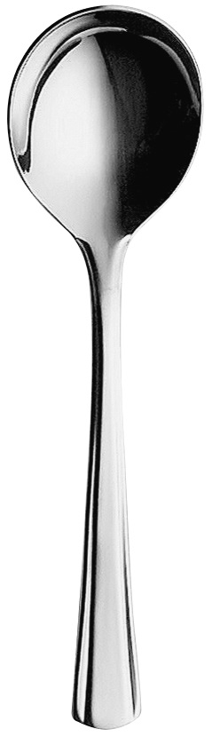 Exklusiv - Runder Suppenlöffel 18/10, 176 mm