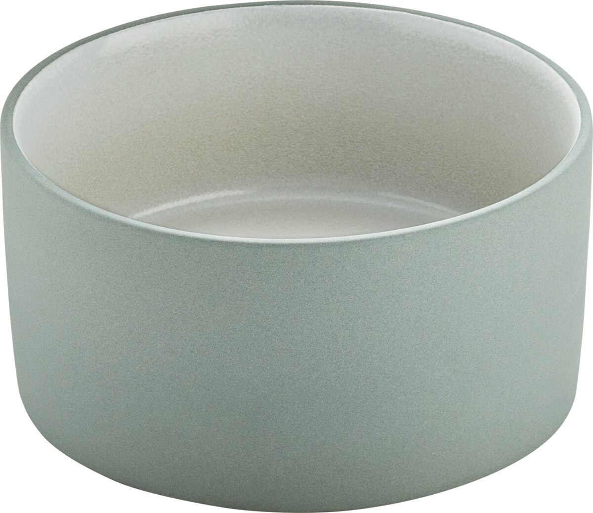 2in1 Grau-Weiß - Bowl Plateau rund, 16 cm, 1.00 ltr.