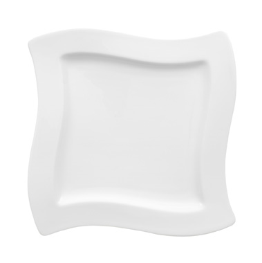 NewWave - Teller flach quadratisch 27 cm