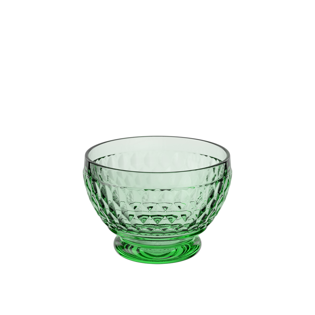 Boston coloured - Schale green 245 x 245 x 85 mm, 0.43 ltr.