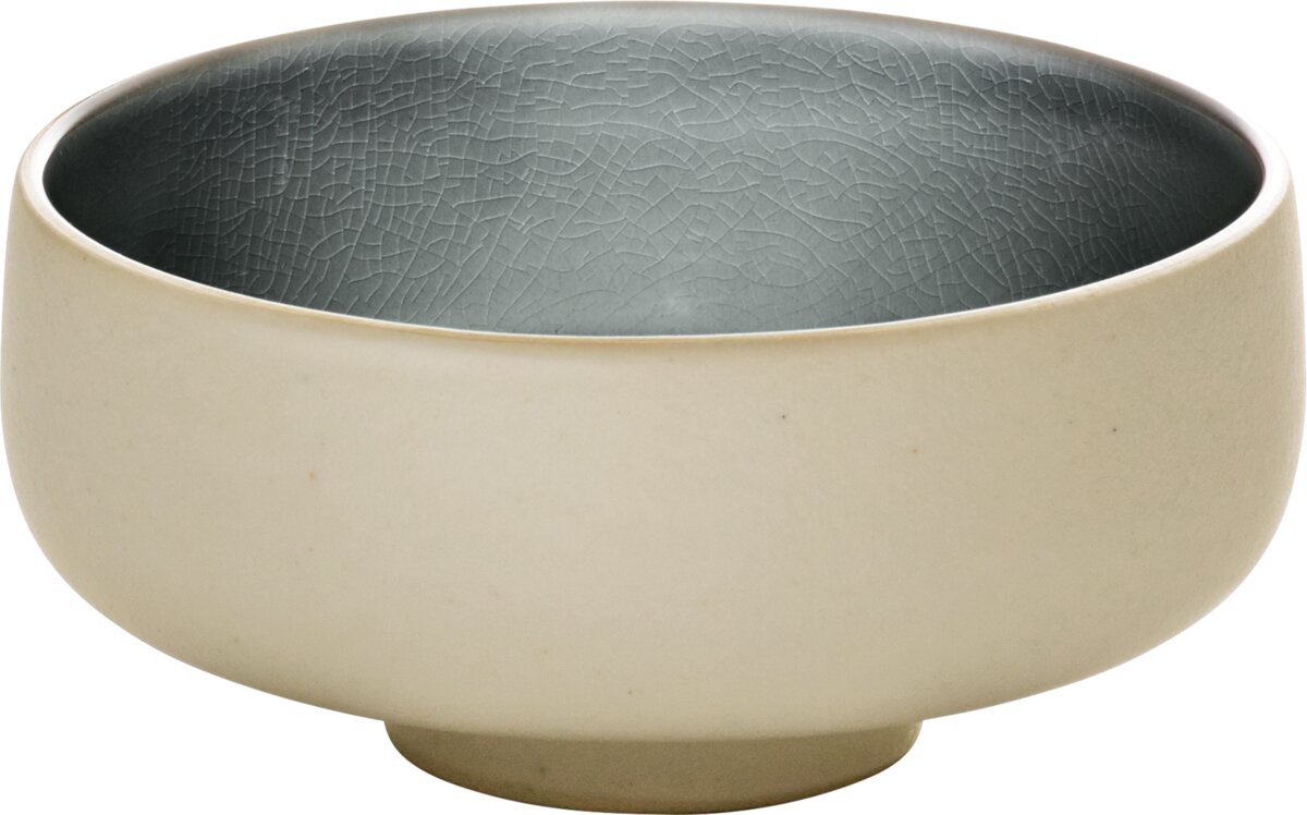 Nara Grey - Schüssel rund, grau, 16 cm, 0.71 ltr.