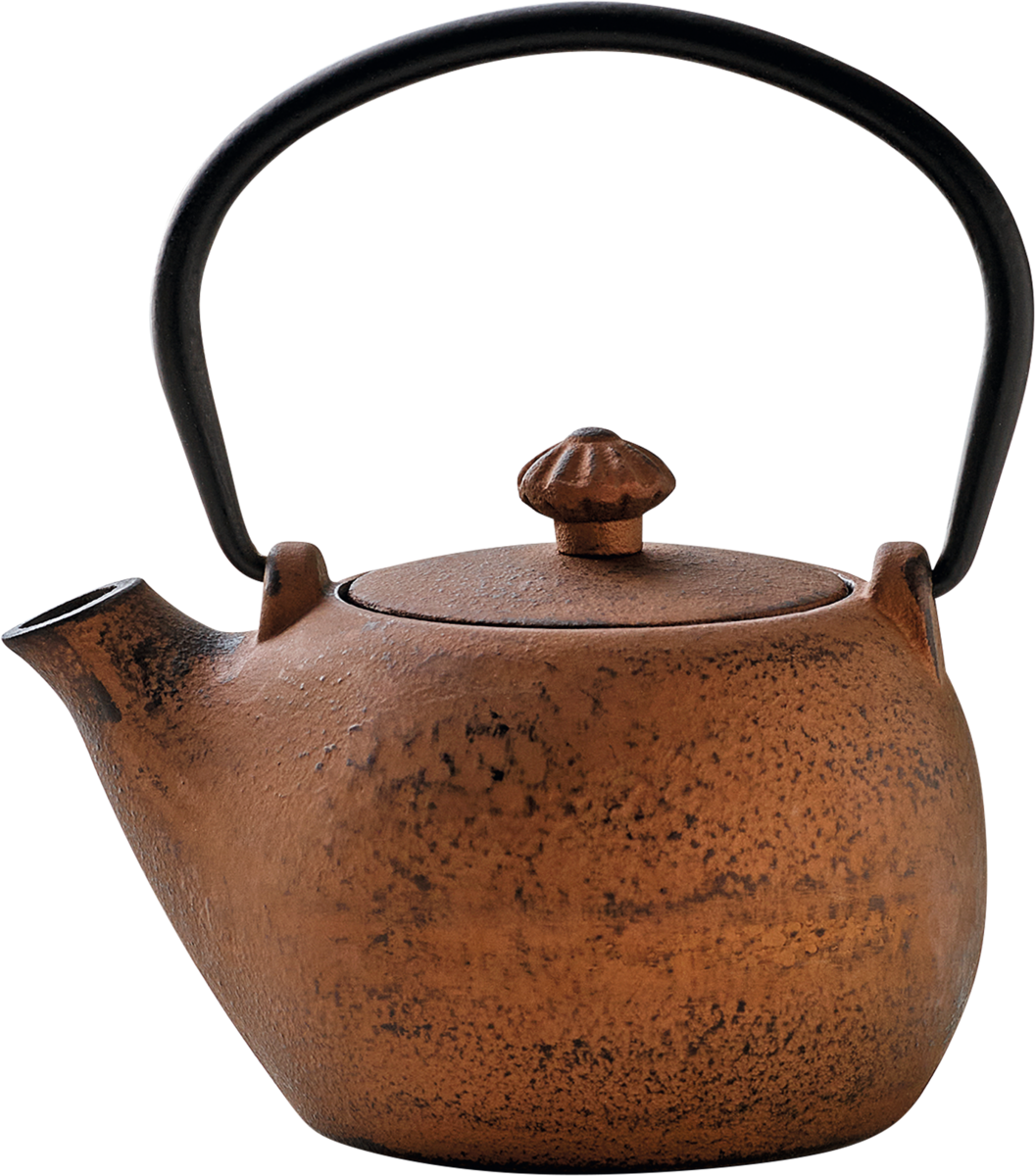 Flow & Serve - Teekanne bronze 0.30l