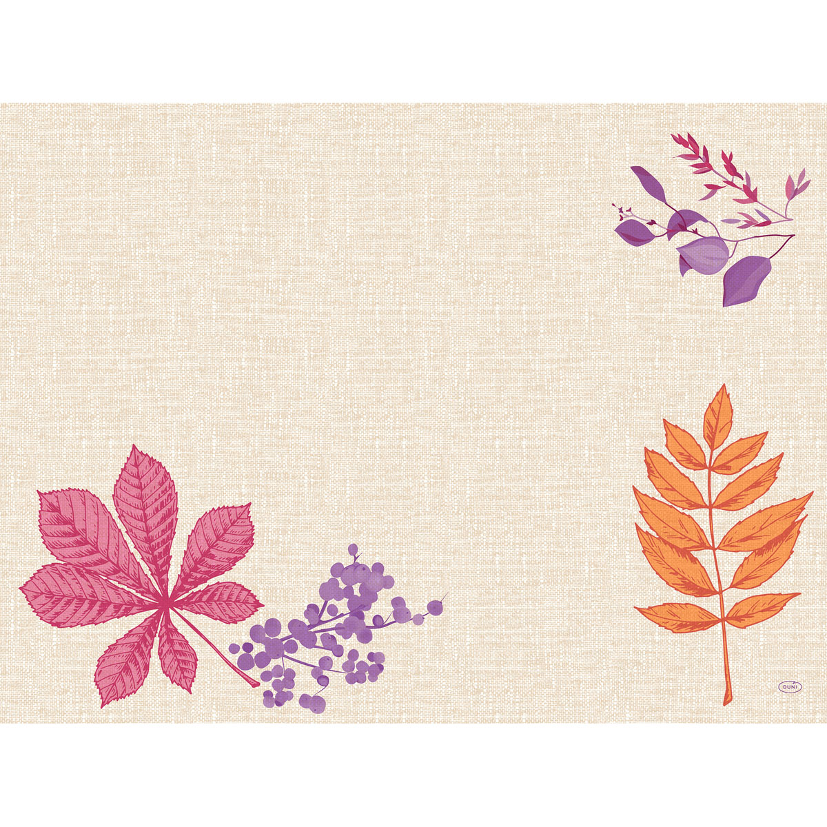 Tischsets Dunicel - Bright Autumn, 30 x 40 cm