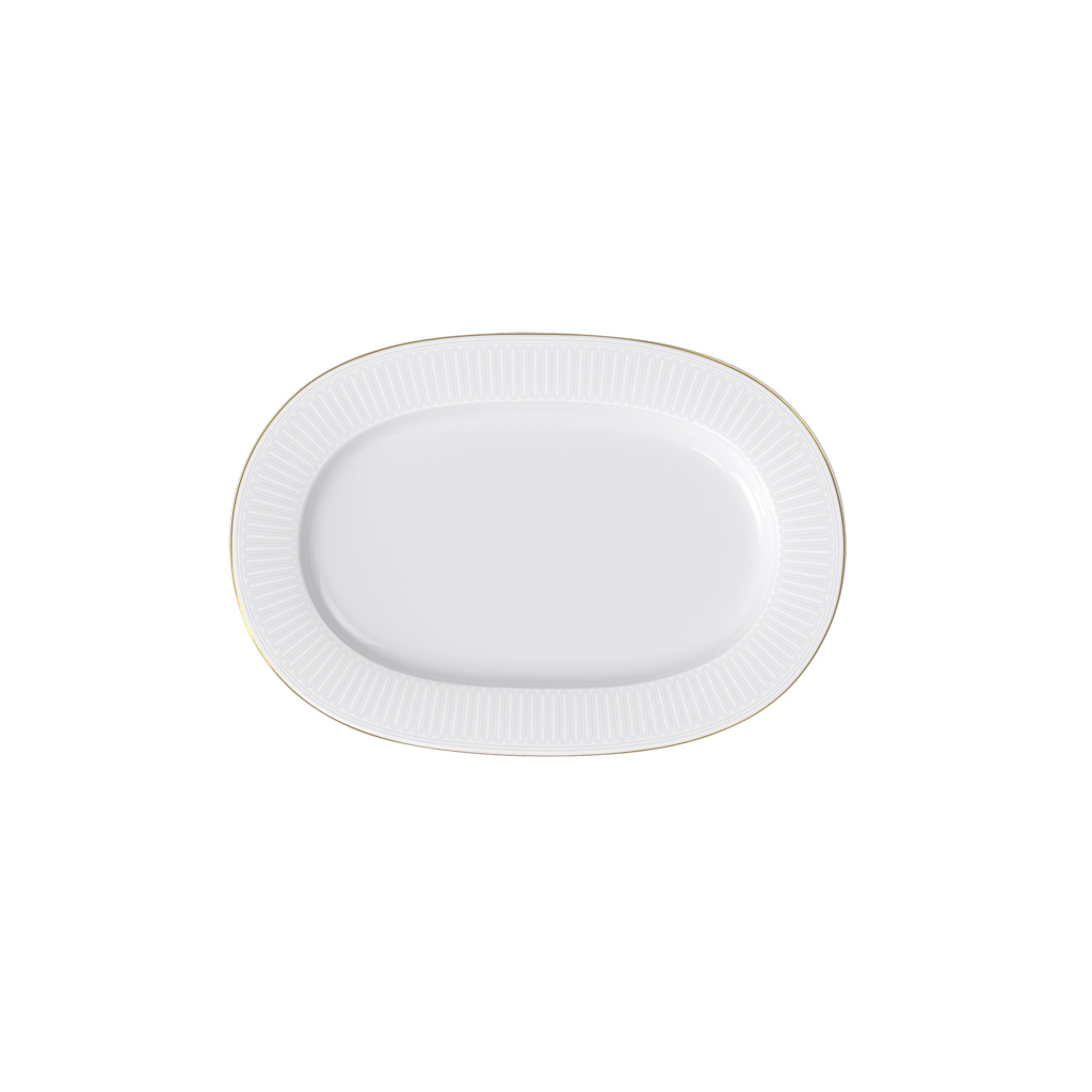 Château Septfontaines Platte oval 424 x 294 x 43 mm