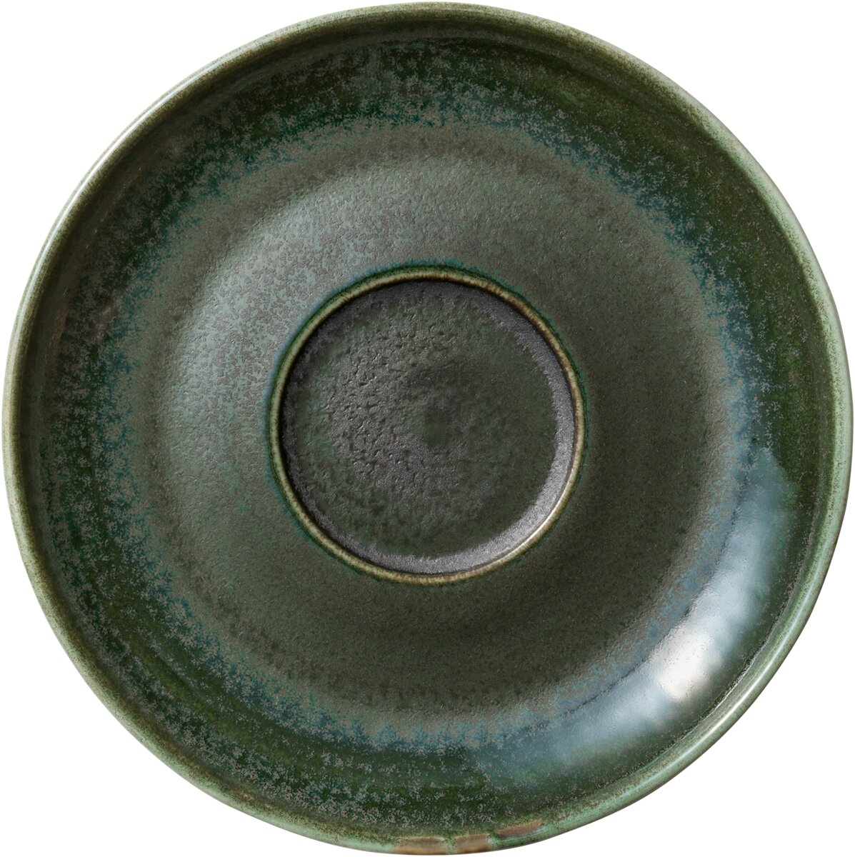 Perfect Match Avocado - Untertasse rund, 14 cm