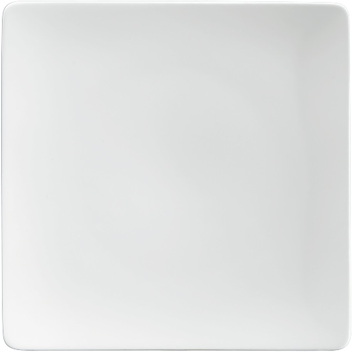 Fine Dining - Teller flach quadratisch coup 27 cm