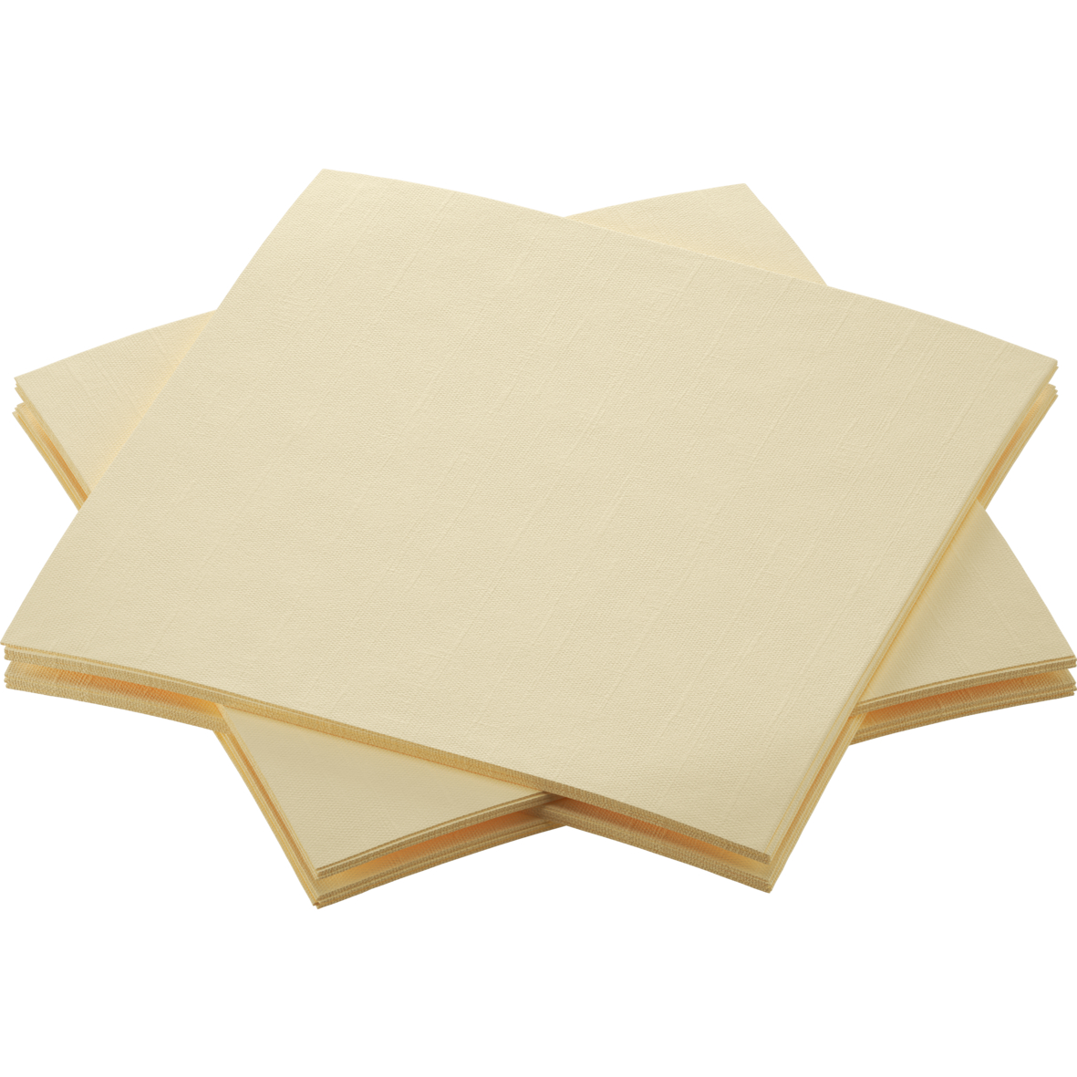 BIO Dunisoft-Servietten, 20 x 20 cm, cream