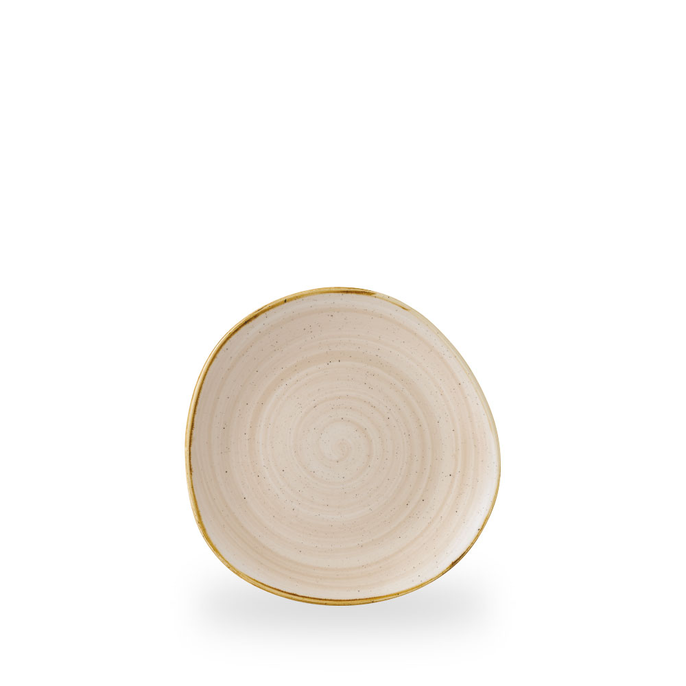 Churchill Stonecast Nutmeg Cream Teller Organisch 18,6 cm