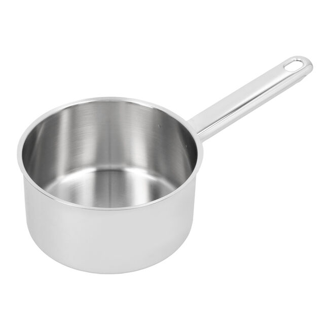 Stieltopf ohne Deckel, 14 cm, rund, 18/10 Edelstahl
