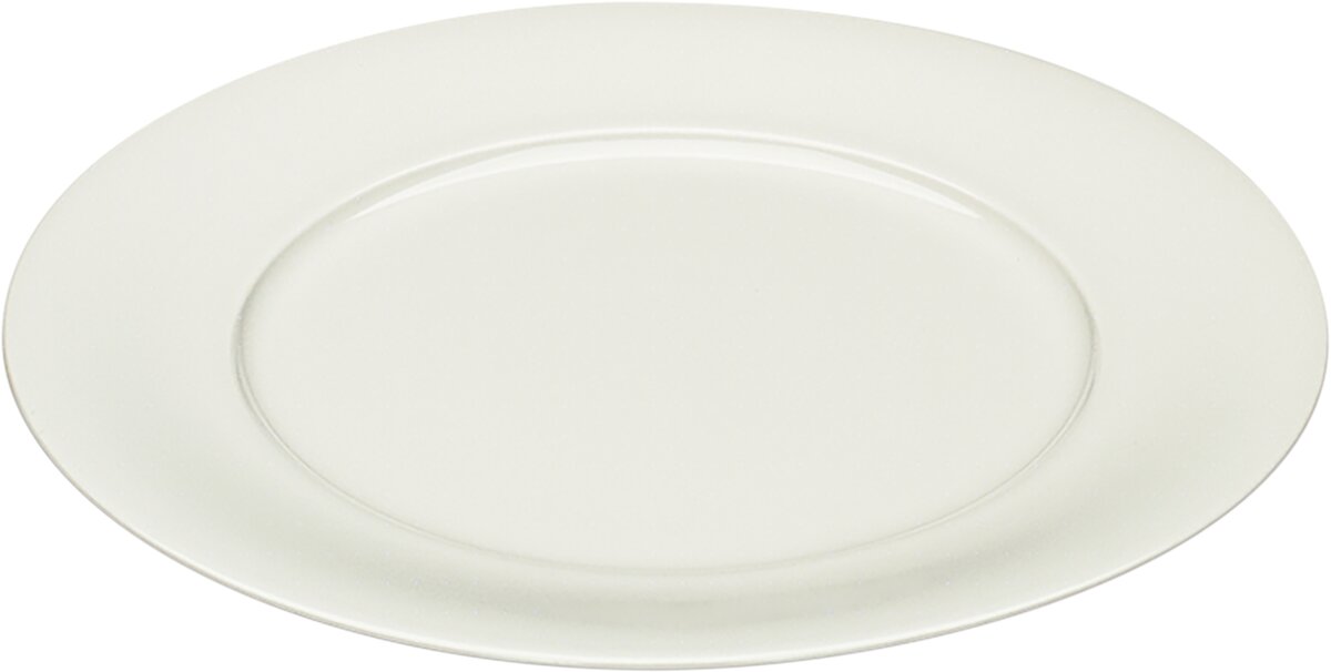 Delight - Teller flach rund Fahne 21 cm