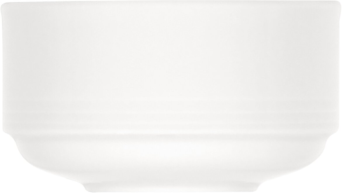 Dialog - Bowl rund stapelbar Relief, 10 cm, 0.28 ltr.