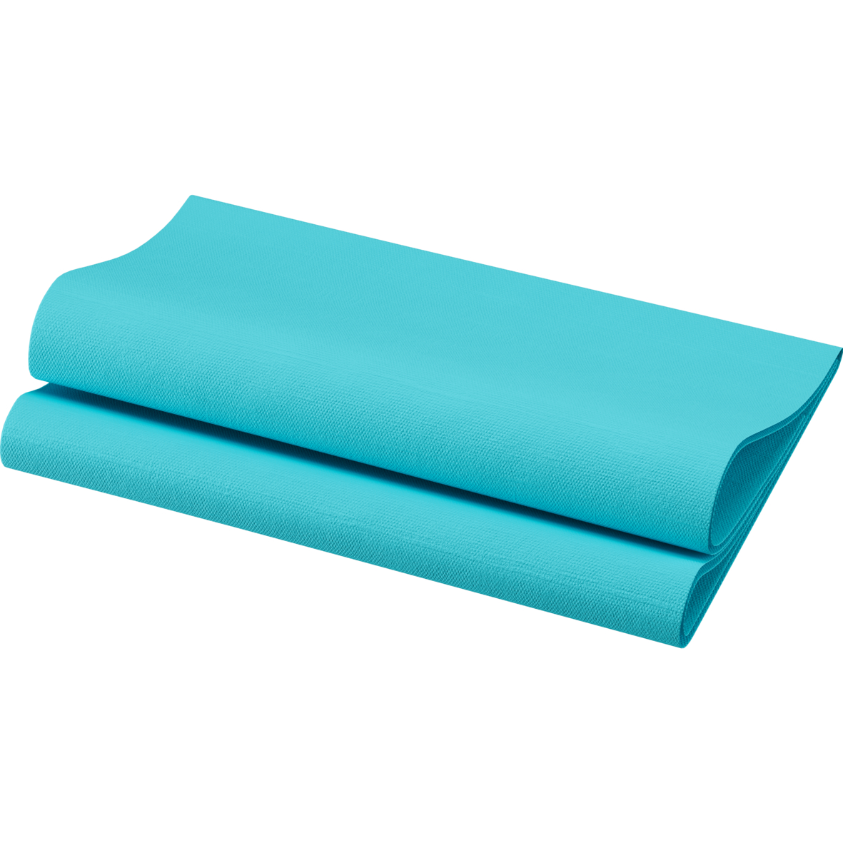 BIO Dunisoft-Servietten, 40 x 40 cm, 1/4 Falz, mint blue