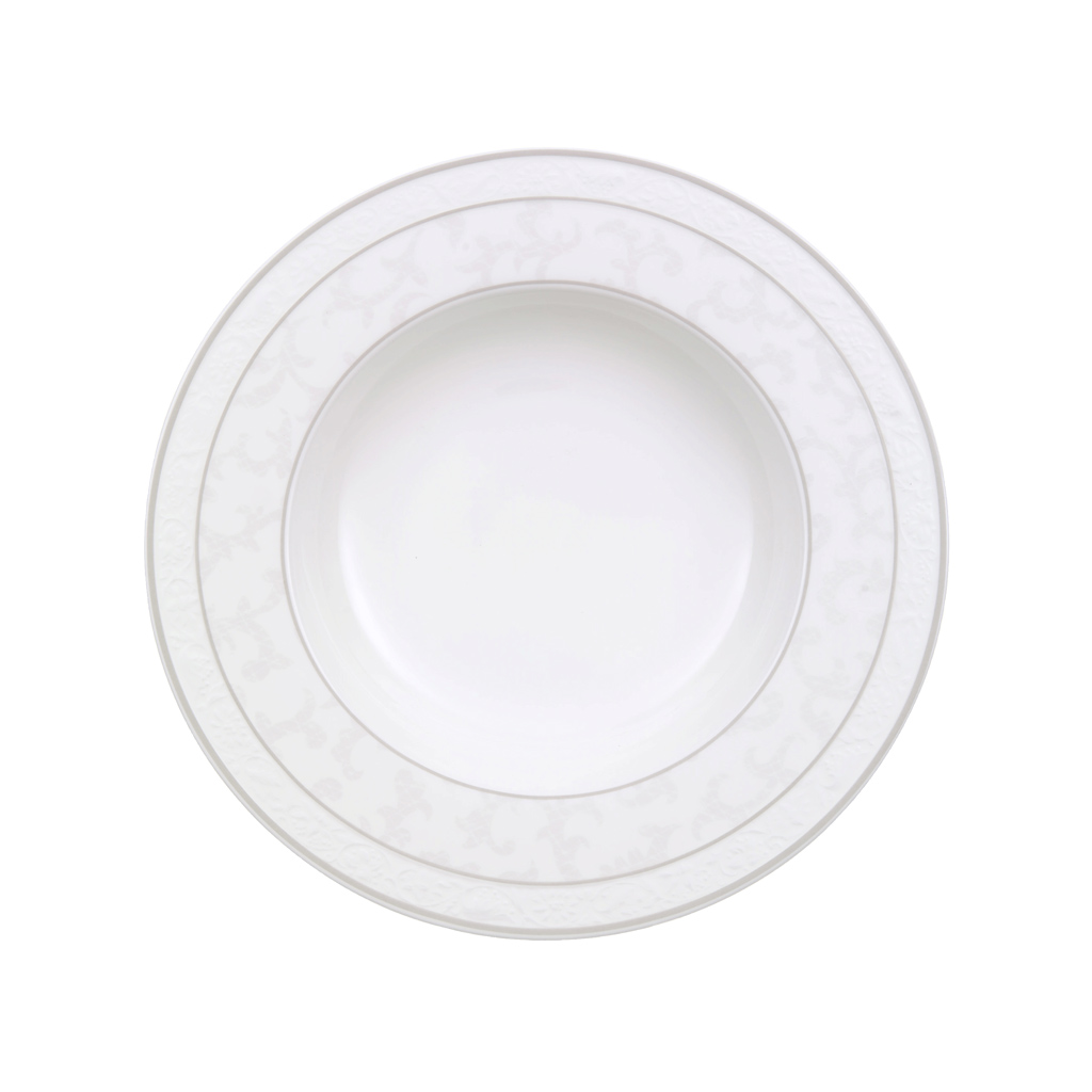 Gray Pearl - Suppenteller, 24 cm, 0.26 ltr.