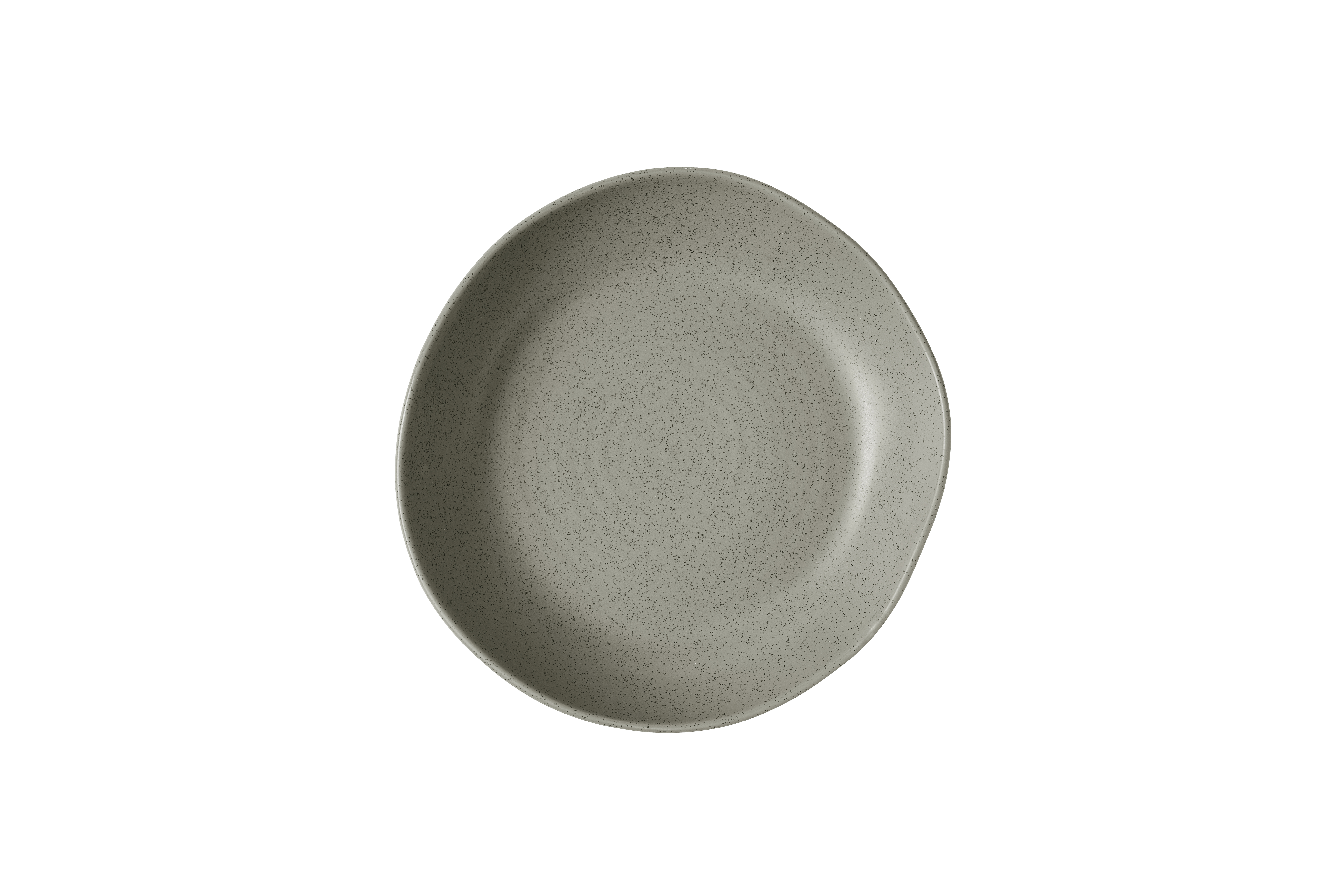 Churchill Stonecast Grey Organische Schale Tief 8 1, 2" 