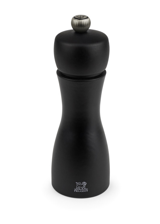 TAHITI Pfeffermühle matt schwarz 15 cm