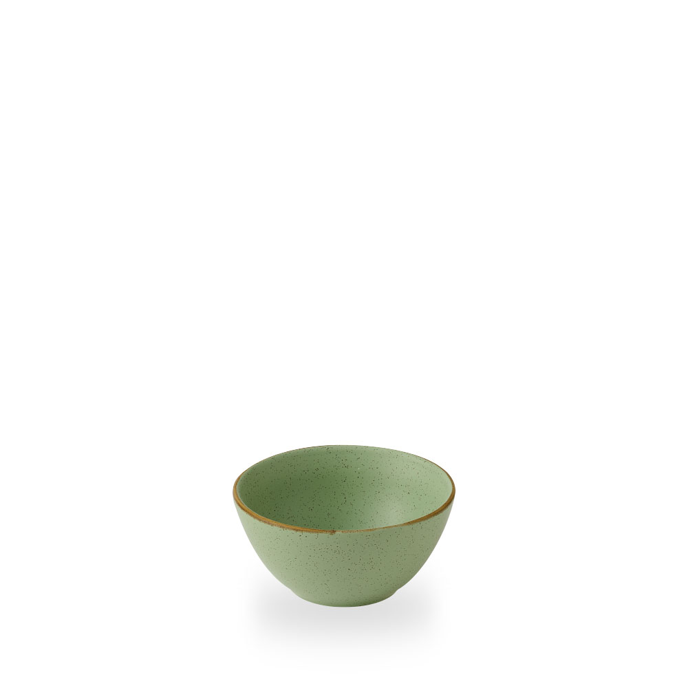 Churchill Stonecast Sage Green Snack Bowl 40 Cl 