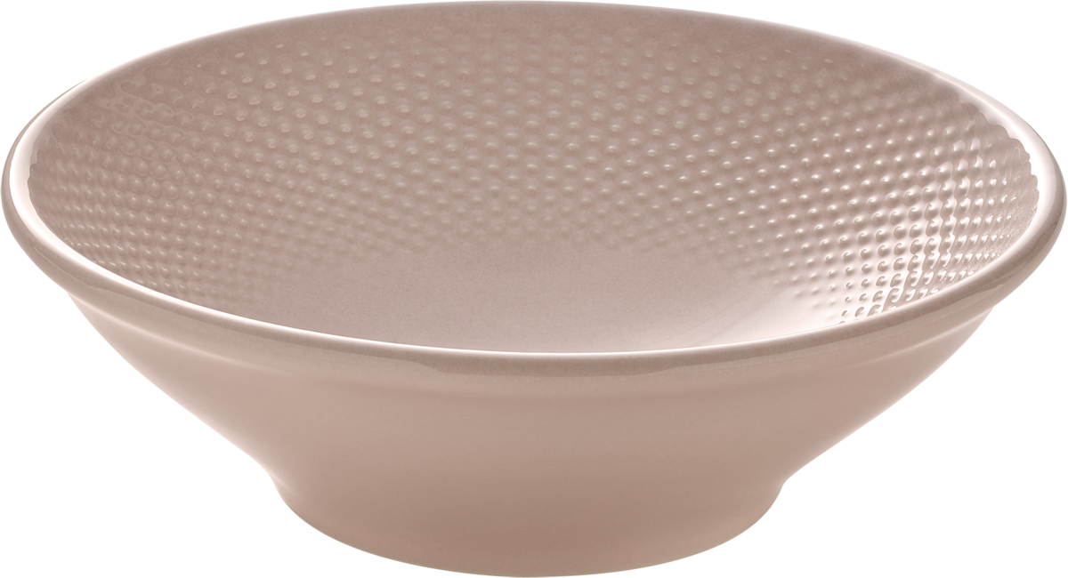 Pine - Schüssel rund Relief blush 20cm/0.90l