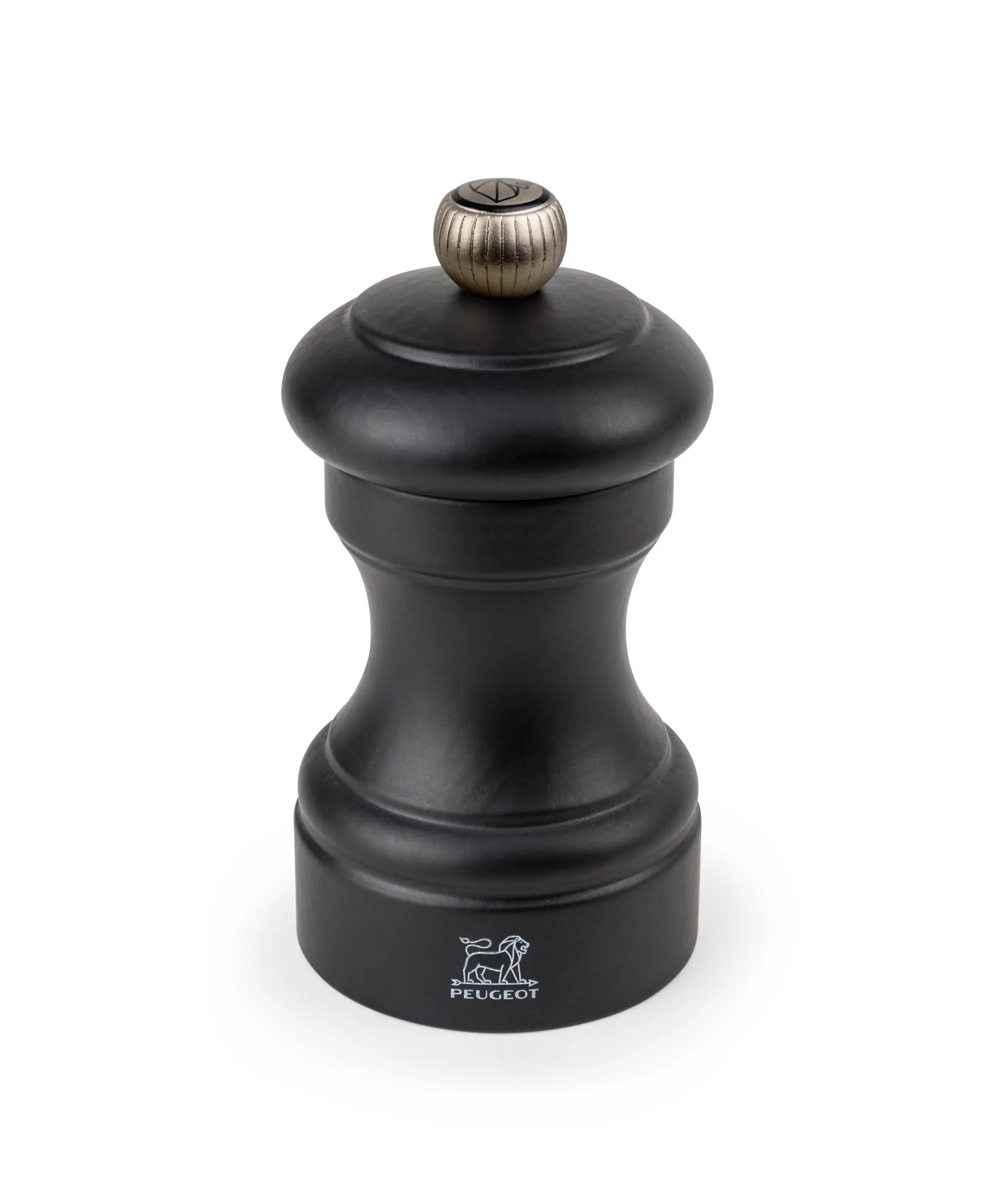 BISTRO Pfeffermühle matt schwarz 10 cm