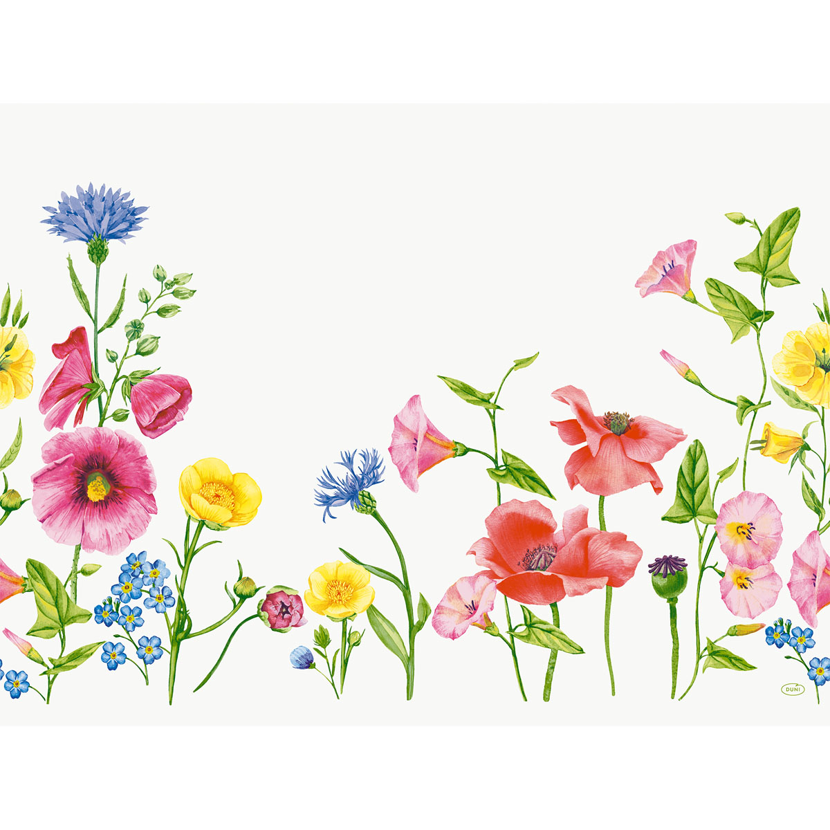 BIO Dunicel-Tischsets - Flowy Meadow, 30 x 40 cm