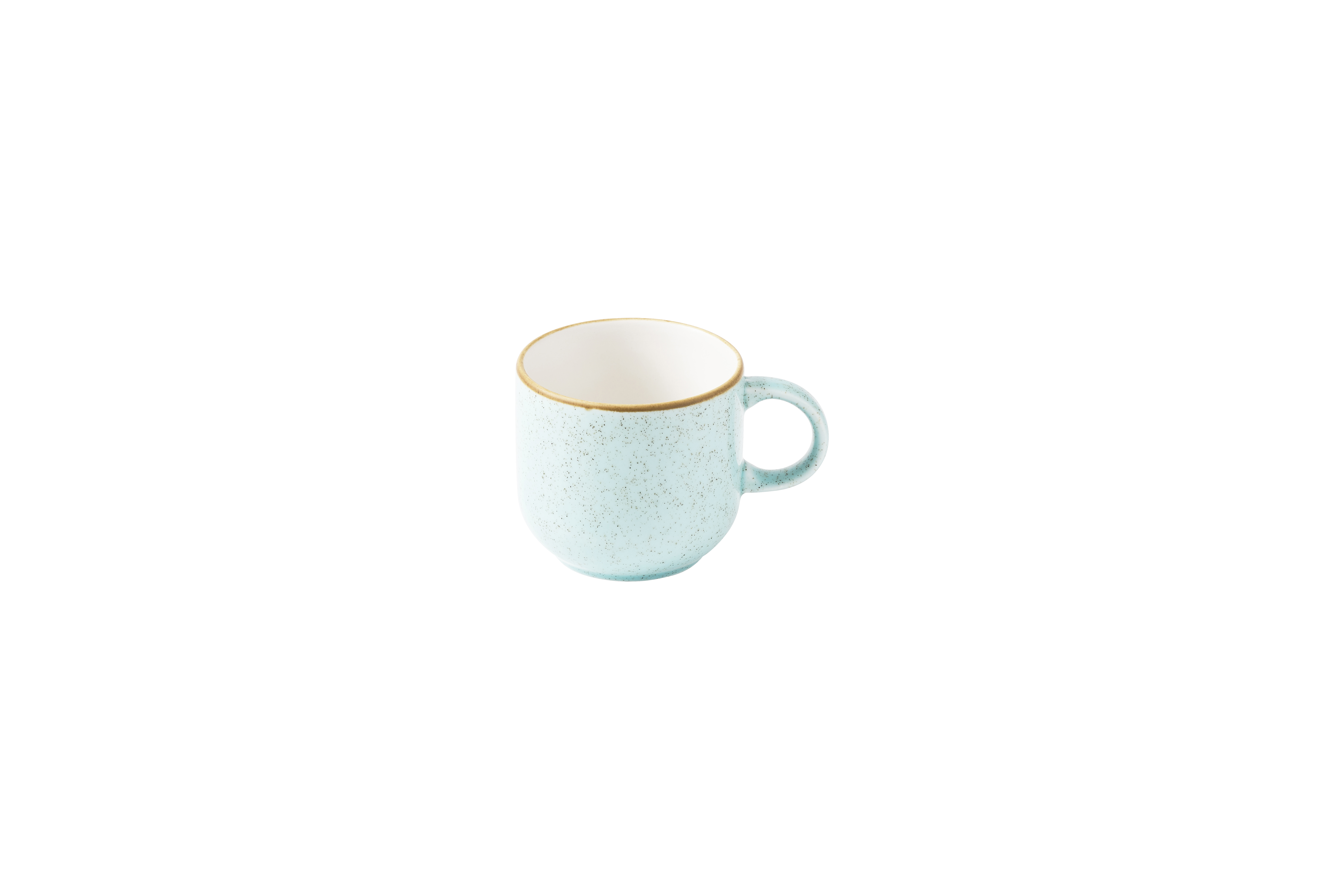 Churchill Stonecast Duck Egg Bubble Becher 12Oz