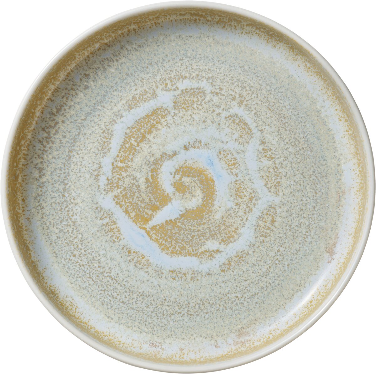 Perfect Match Breeze - Teller tief rund hoher Rand, 24 cm
