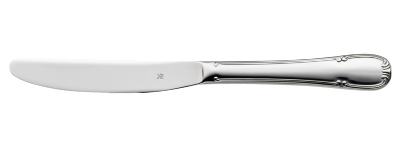 Barock - Menuemesser, 23.7 cm, Vollheft 18/10