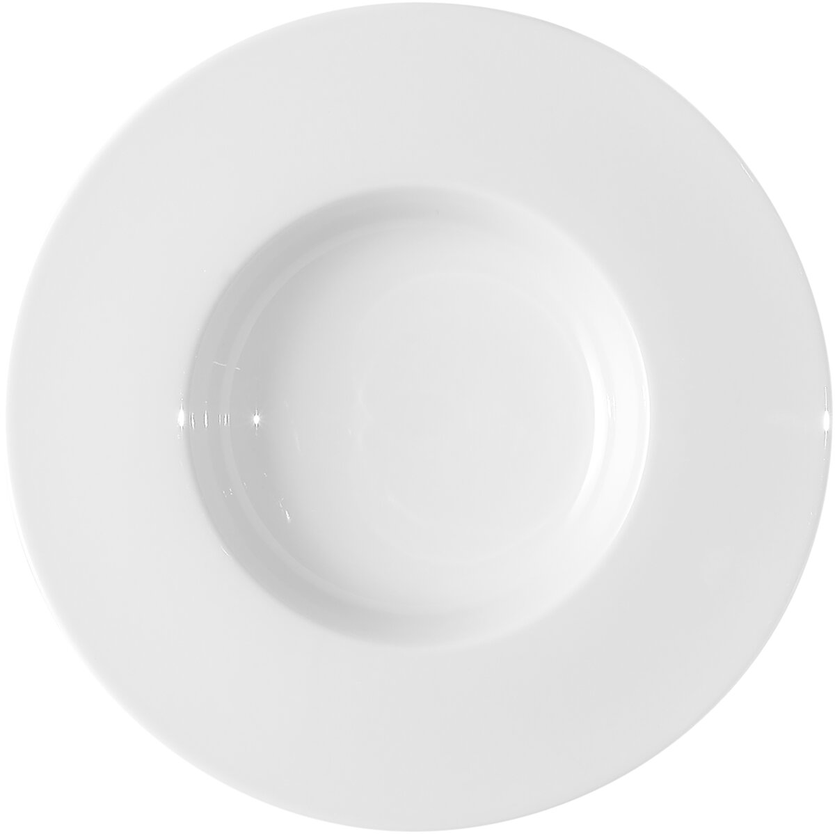 Fine Dining - Teller tief rund Fahne 24 cm