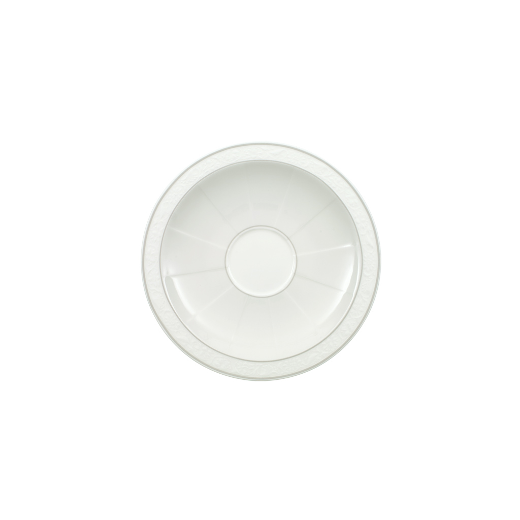 Gray Pearl - Untertasse, 16 cm