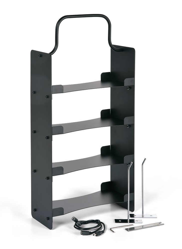 LED Ladestation für 4 Sets á 10 Stück