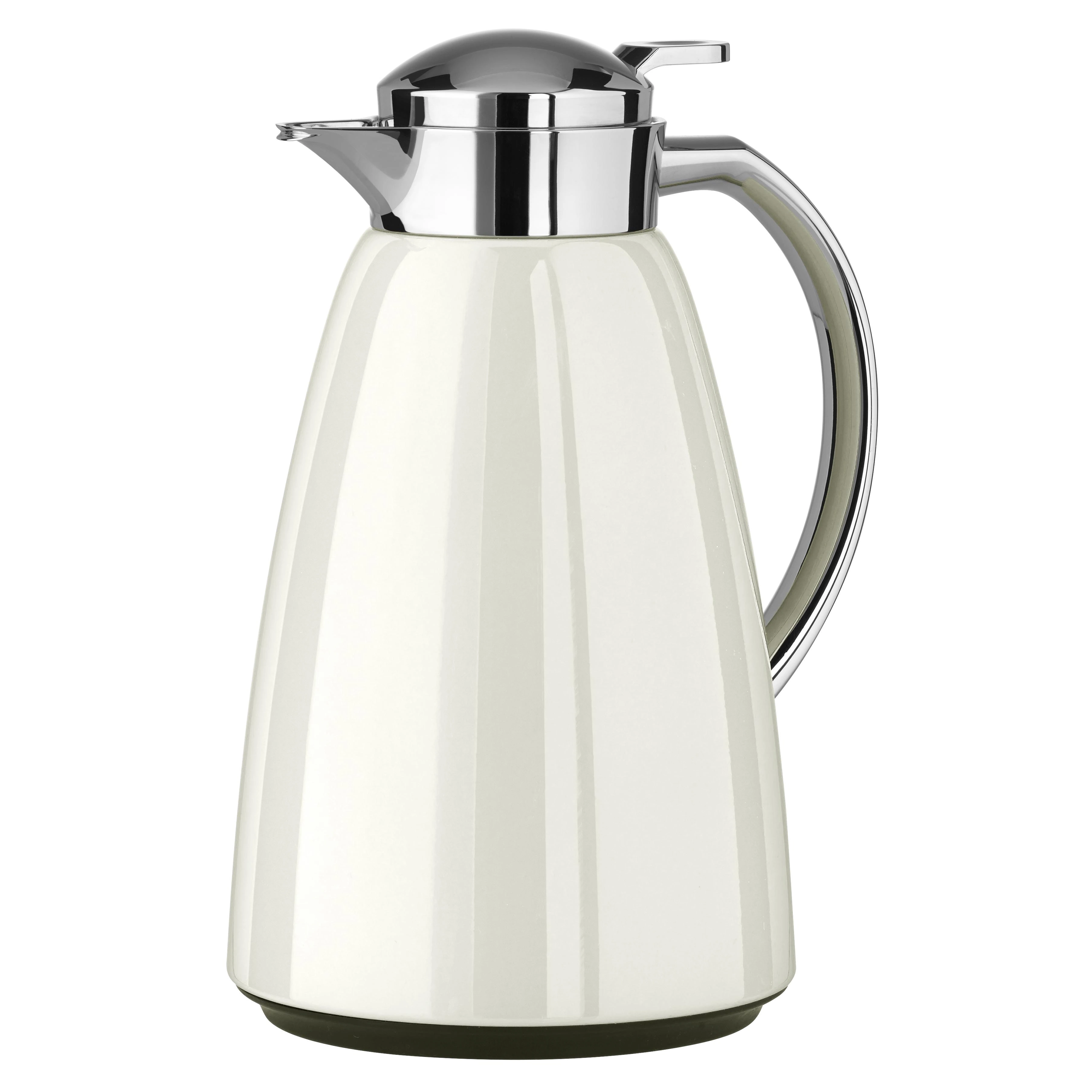 Emsa Isolierkanne CAMPO, Weiß 1,0 L