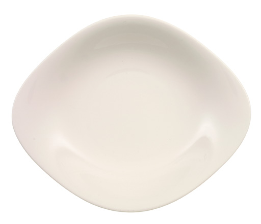 Dune - Teller flach oval, 26 cm