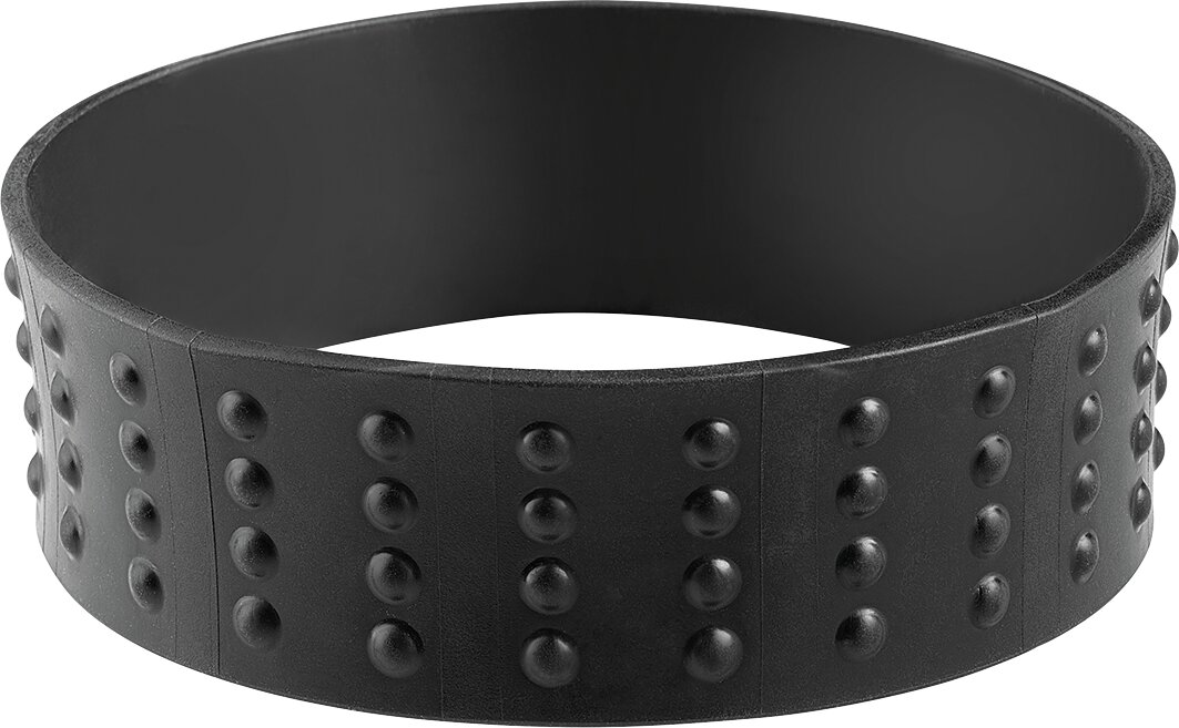 Coffee-2-Go - Manschette schmal, schwarz