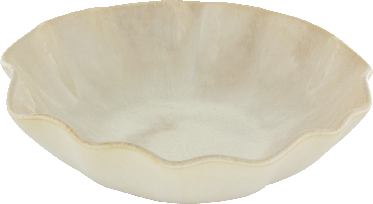 Nami - Teller tief rund dune 22cm