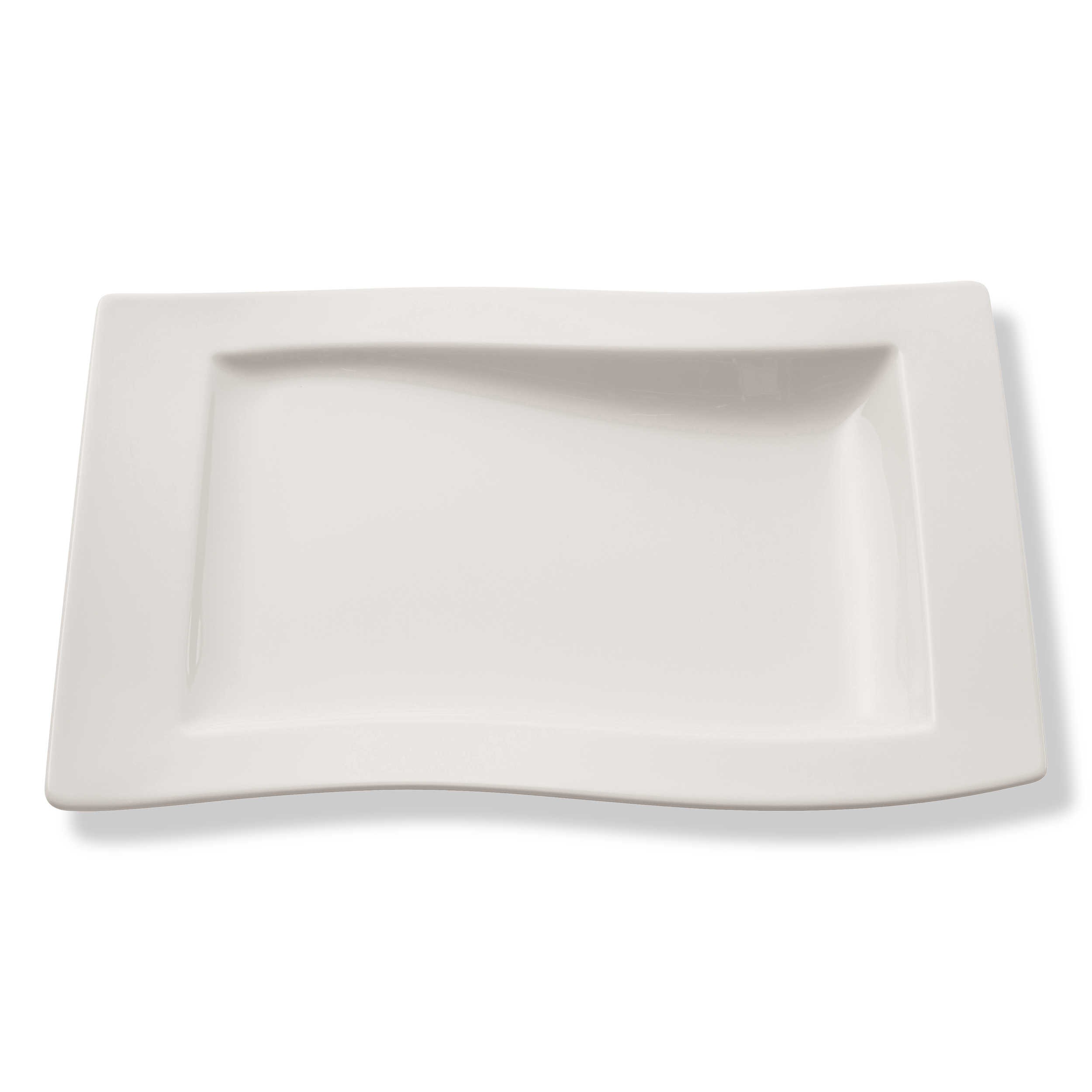 NewWave - Teller flach rechteckig 33 cm