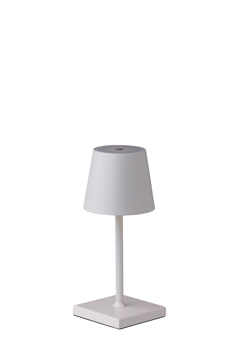 San Francisco - LED Leuchte dimmbar, weiß, 10 x 26 cm