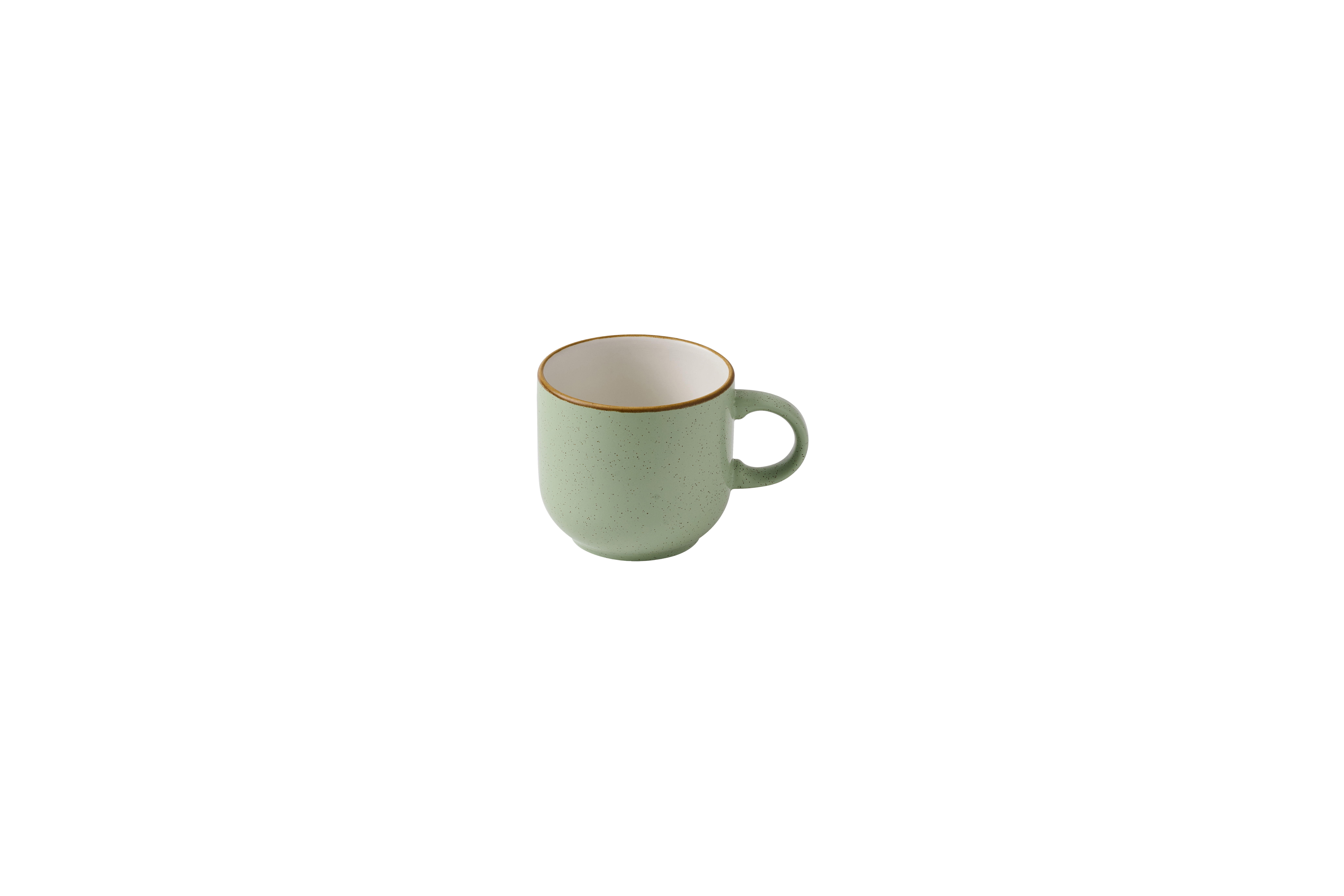 Churchill Stonecast Sage Green Bubble Becher 8Oz 