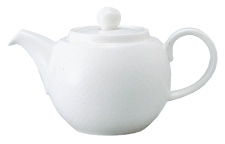 Easy White - Teekanne N.5 mit Deckel 0,4 ltr.