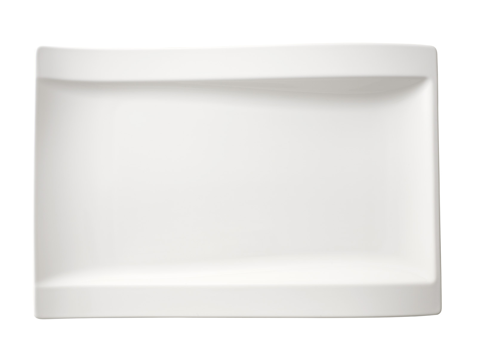 NewWave - Gourmetteller flach rechteckig 37 cm