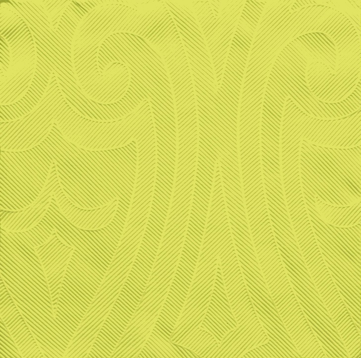 Elegance-Servietten, Lily kiwi, 40 x 40 cm, 1/4 Falz