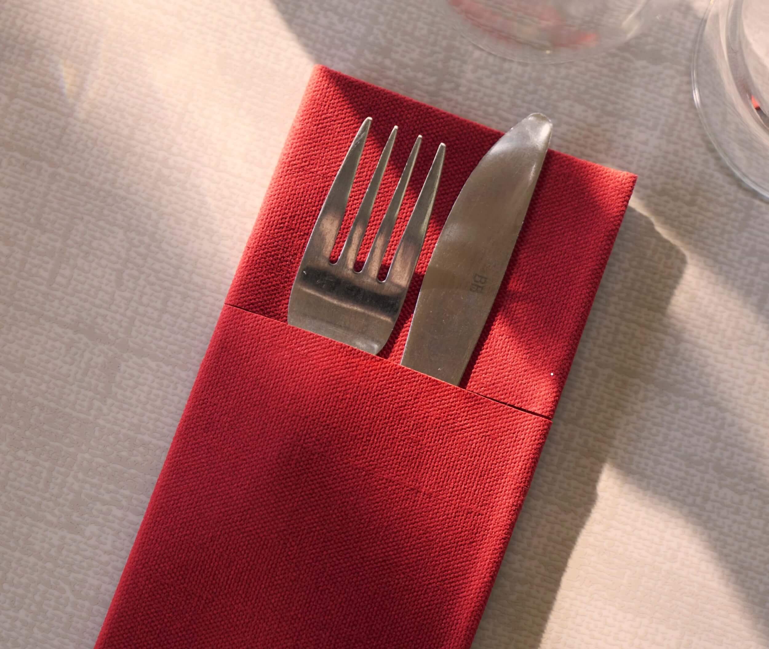 Duni-Bestecktaschen