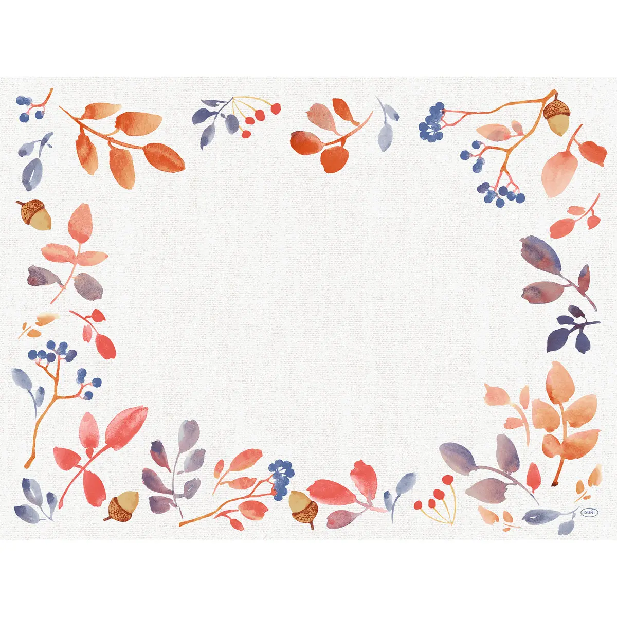 BIO Dunicel Tischsets - Autumn Gradient, 30 x 40 cm