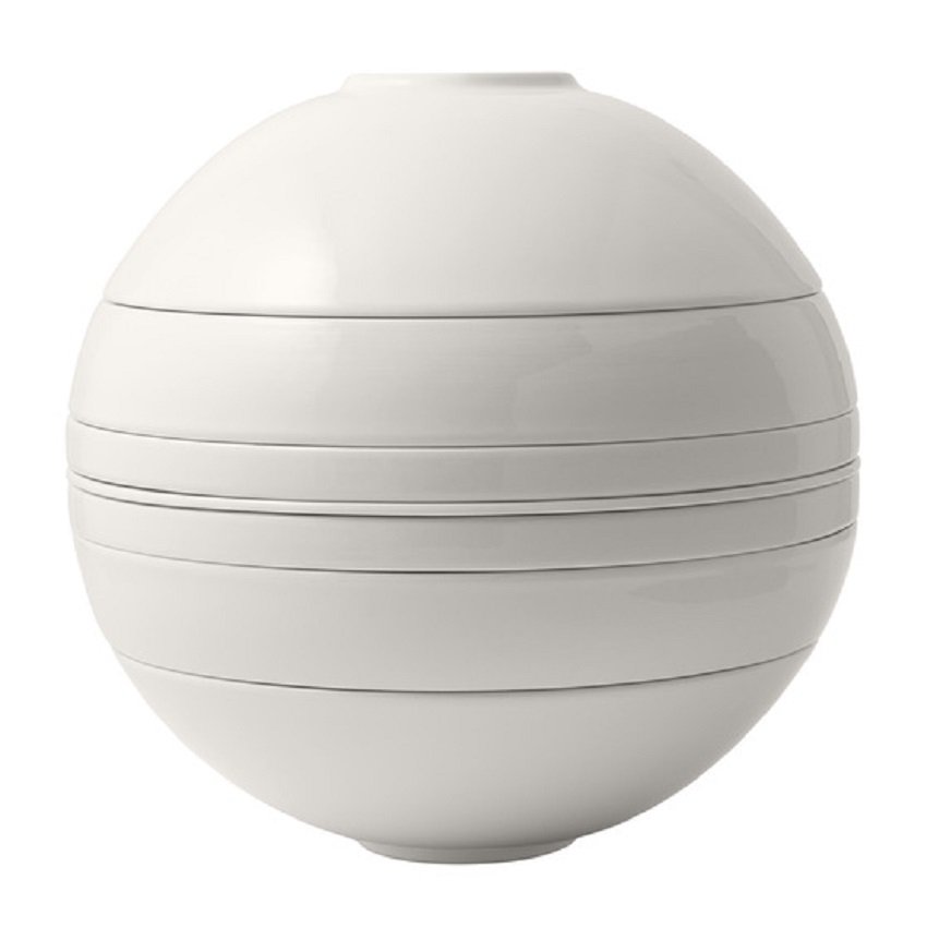 Iconic La Boule white - 7 teiliges Set