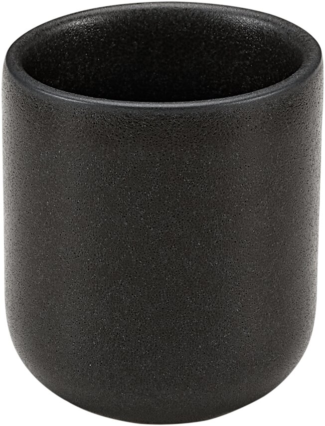Elements Black - Obertasse schwarz, 0.10 ltr.