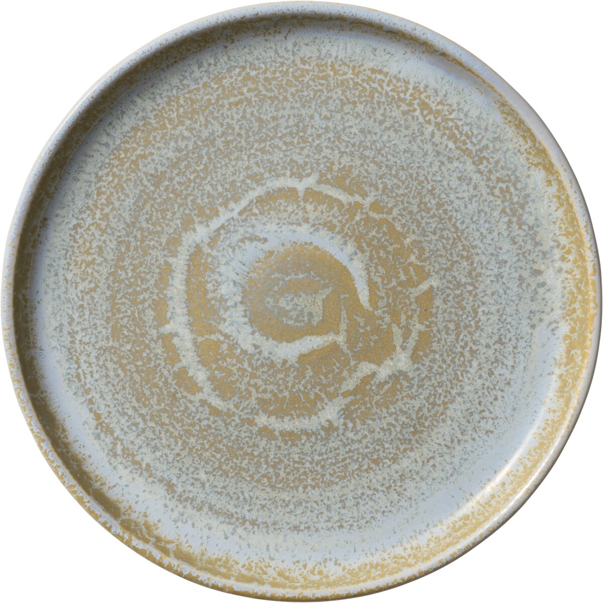 Perfect Match Breeze - Teller flach rund hoher Rand, 21 cm